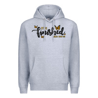 Heather Grey it is finished Premium Hoodie - MaliasSmallBusiness