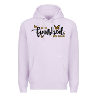 Lilac it is finished Premium Hoodie - MaliasSmallBusiness