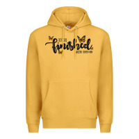 Mustard it is finished Premium Hoodie - MaliasSmallBusiness