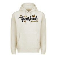 Oatmeal Heather it is finished Premium Hoodie - MaliasSmallBusiness