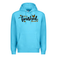 Ocean Blue it is finished Premium Hoodie - MaliasSmallBusiness