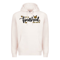 Pale Pink it is finished Premium Hoodie - MaliasSmallBusiness