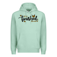 Seafoam it is finished Premium Hoodie - MaliasSmallBusiness