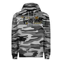 Slate Camo it is finished Premium Hoodie - MaliasSmallBusiness