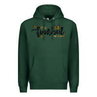 Sports Green it is finished Premium Hoodie - MaliasSmallBusiness