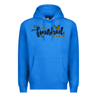 True Royal it is finished Premium Hoodie - MaliasSmallBusiness
