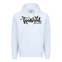 White it is finished Premium Hoodie - MaliasSmallBusiness