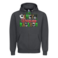 Smoke busy raising ballers soccer Zipper Hoodie - Zillion Design Studio
