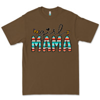 Cacao girl mama Premium Tee - CowhideDigitalArt