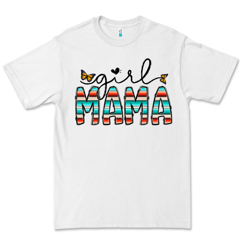 Girl Mama Premium Tee by CowhideDigitalArt | Teevron