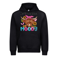 Black just a little moody Urban Hoodie - MaliasSmallBusiness