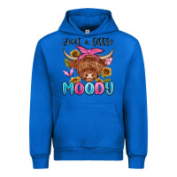 Cobalt just a little moody Urban Hoodie - MaliasSmallBusiness