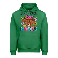 Emerald just a little moody Urban Hoodie - MaliasSmallBusiness