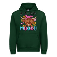 Forest Green just a little moody Urban Hoodie - MaliasSmallBusiness