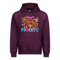 Mauve Wine just a little moody Urban Hoodie - MaliasSmallBusiness