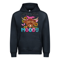 Navy just a little moody Urban Hoodie - MaliasSmallBusiness