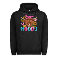 Pigment Black just a little moody Urban Hoodie - MaliasSmallBusiness