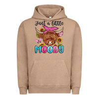 Pigment Burro just a little moody Urban Hoodie - MaliasSmallBusiness