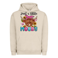 Pigment French Oak just a little moody Urban Hoodie - MaliasSmallBusiness