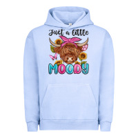 Pigment Grape Ice just a little moody Urban Hoodie - MaliasSmallBusiness