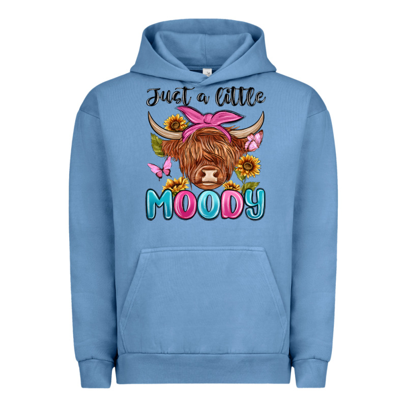 Just A Little Moody Urban Hoodie by MaliasSmallBusiness | Teevron