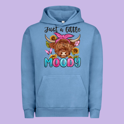 Just A Little Moody Urban Hoodie Designed By Maliassmallbusiness