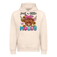 Sandshell just a little moody Urban Hoodie - MaliasSmallBusiness