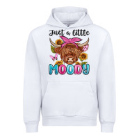 White just a little moody Urban Hoodie - MaliasSmallBusiness
