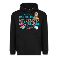 Black pediatric nurse Heavyweight Hoodie - AdoDesignShop