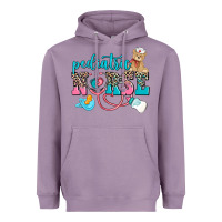 Lavender pediatric nurse Heavyweight Hoodie - AdoDesignShop