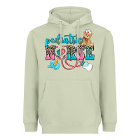 Matcha pediatric nurse Heavyweight Hoodie - AdoDesignShop