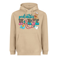 Mushroom pediatric nurse Heavyweight Hoodie - AdoDesignShop