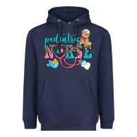 Navy pediatric nurse Heavyweight Hoodie - AdoDesignShop
