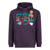 Plum pediatric nurse Heavyweight Hoodie - AdoDesignShop