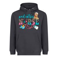 Smoke pediatric nurse Heavyweight Hoodie - AdoDesignShop