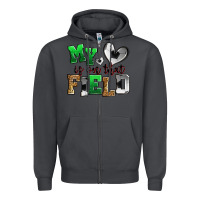 Smoke my heart is on that field soccer Zipper Hoodie - Zillion Design Studio