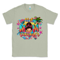 Matcha hot mom summer with messy bun Classic Tee - texasbilliewilder