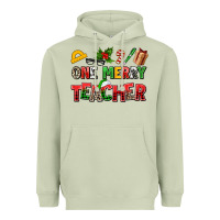Matcha one merry teacher Heavyweight Hoodie - AdoDesignShop