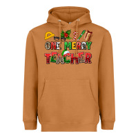 Meerkat one merry teacher Heavyweight Hoodie - AdoDesignShop