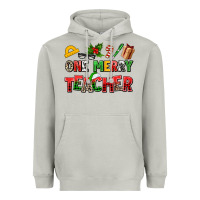 Moon Dust one merry teacher Heavyweight Hoodie - AdoDesignShop