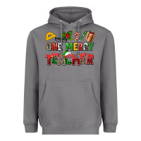 Storm one merry teacher Heavyweight Hoodie - AdoDesignShop