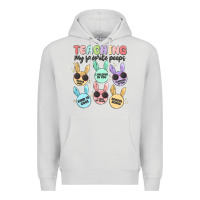 Dove Grey teahing my favorite peeps malia Premium Hoodie - MaliasSmallBusiness