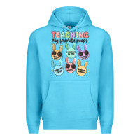 Ocean Blue teahing my favorite peeps malia Premium Hoodie - MaliasSmallBusiness