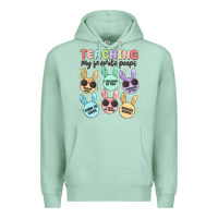 Seafoam teahing my favorite peeps malia Premium Hoodie - MaliasSmallBusiness