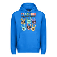 True Royal teahing my favorite peeps malia Premium Hoodie - MaliasSmallBusiness