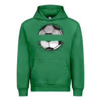 Emerald custom soccer Urban Hoodie - MaliasSmallBusiness