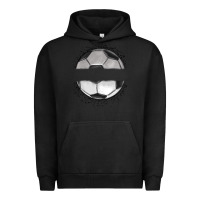 Pigment Black custom soccer Urban Hoodie - MaliasSmallBusiness