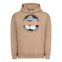 Pigment Burro custom soccer Urban Hoodie - MaliasSmallBusiness