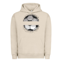 Pigment French Oak custom soccer Urban Hoodie - MaliasSmallBusiness