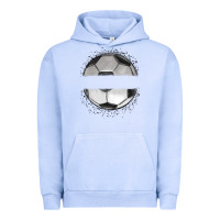 Pigment Grape Ice custom soccer Urban Hoodie - MaliasSmallBusiness